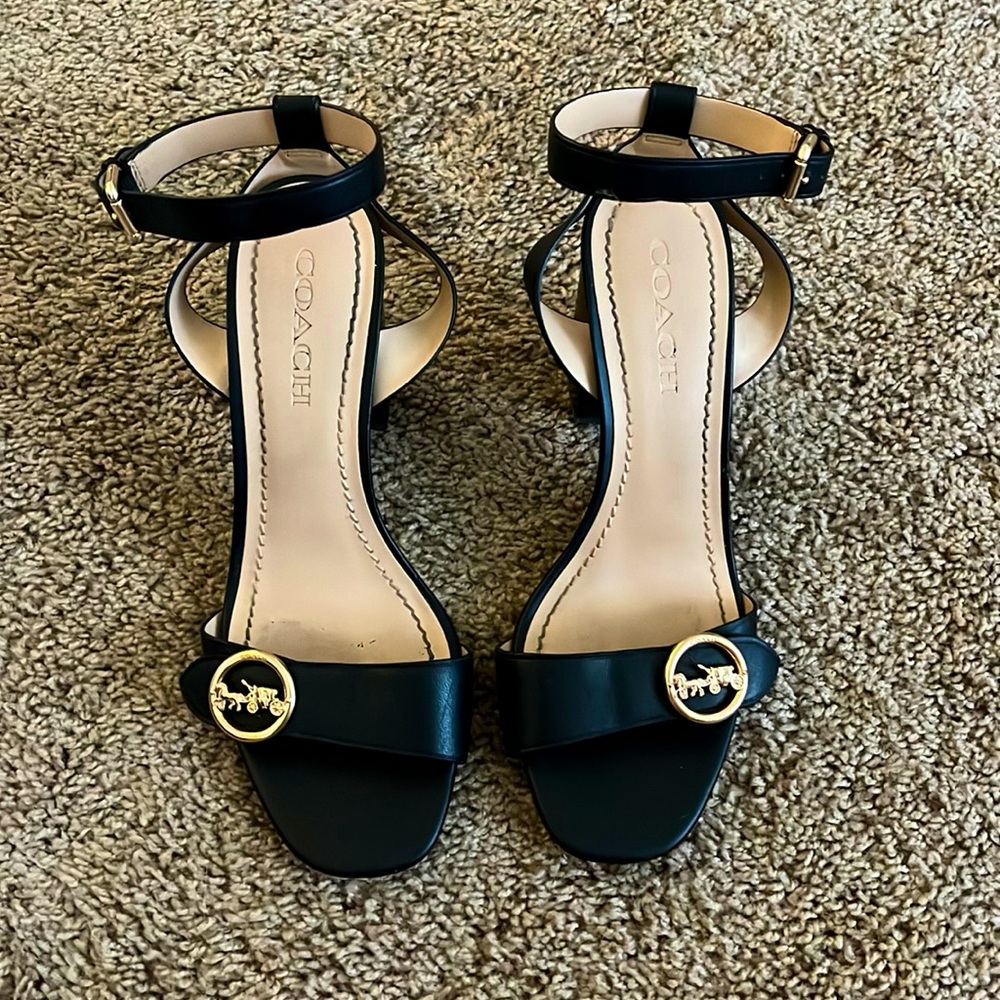 Coach heels